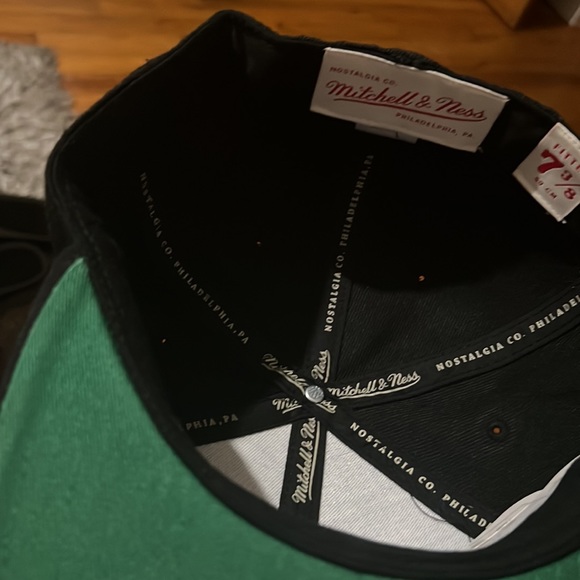 Toronto Raptors fitted hat, NWT Size 7 3/8. Mitchell & Ness - Picture 4 of 4